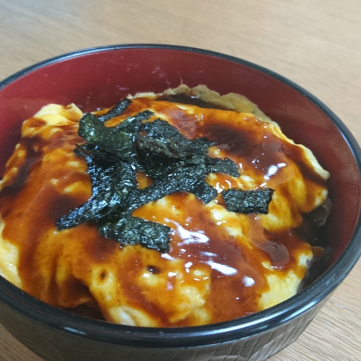 簡単！とんぺい焼き丼（´ 3｀)